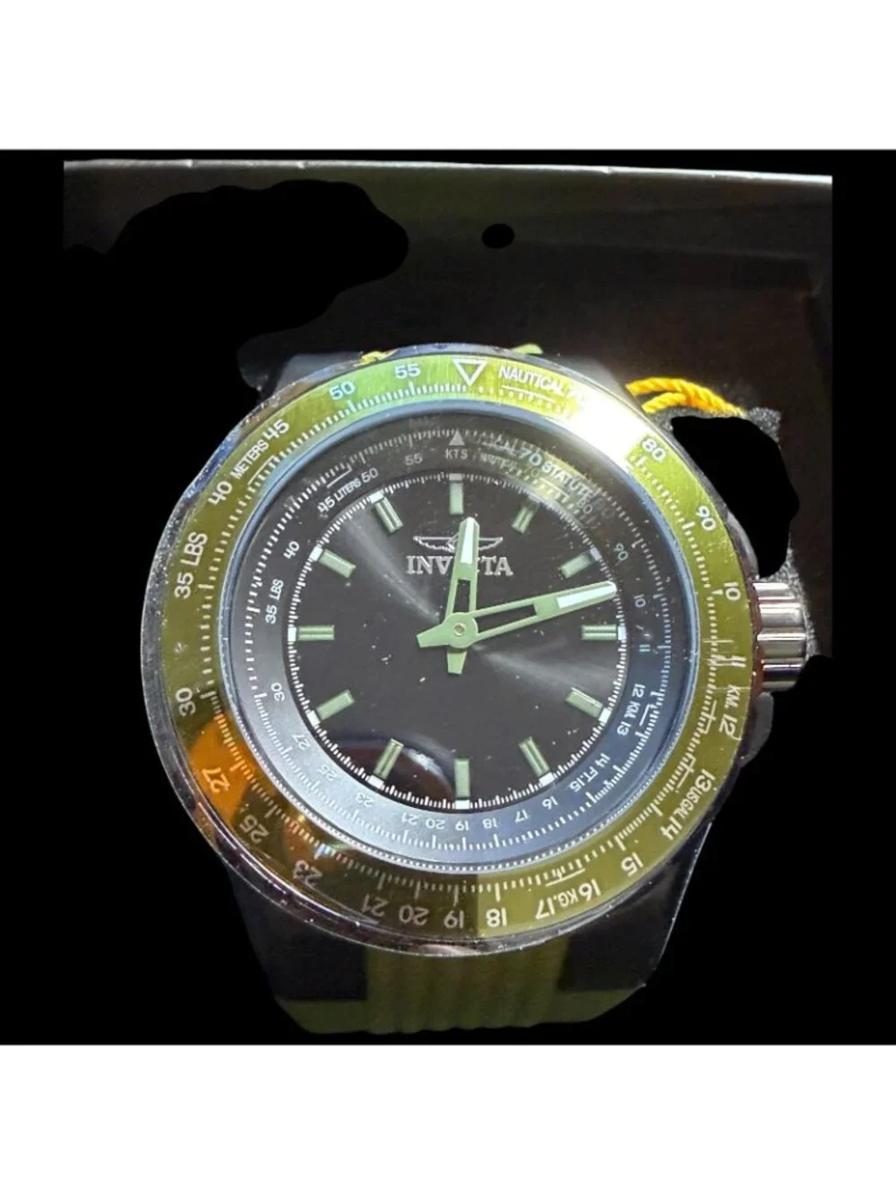 Invicta presenting robust